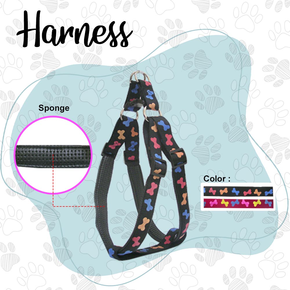 Dog Harness With Sponge